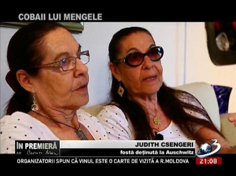 &Icirc;n Premieră: Cobaii lui Mengele, partea I