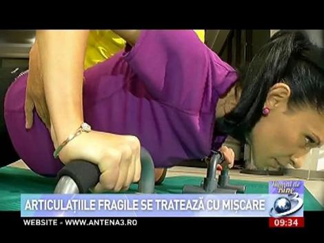 Numai de Bine: Articulaţiile fragile se tratează cu mişcare