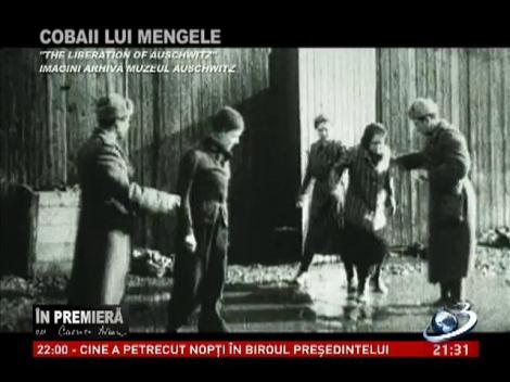 &Icirc;n Premieră: Cobaii lui Mengele, partea a doua
