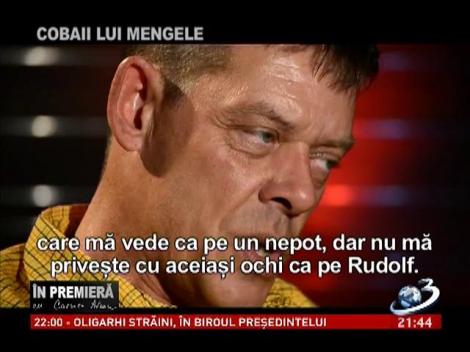 În Premieră: Cobaii lui Mengele, partea a treia