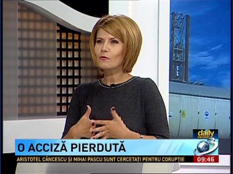 Daily Income: Elena Cristian, despre declaraţia Ioanei Petrescu cu privire la calculul accizelor