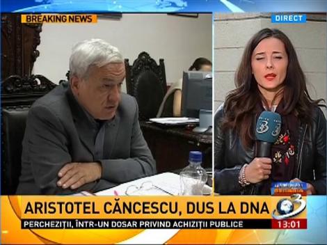 Aristotel Căncescu, dus la DNA