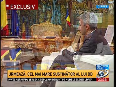 Dan Diaconescu, despre programul său electoral