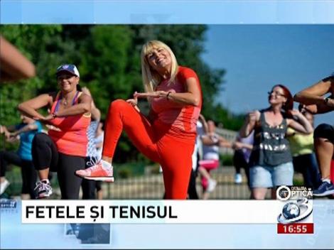 Deziluzia optică: Fetele şi tenisul