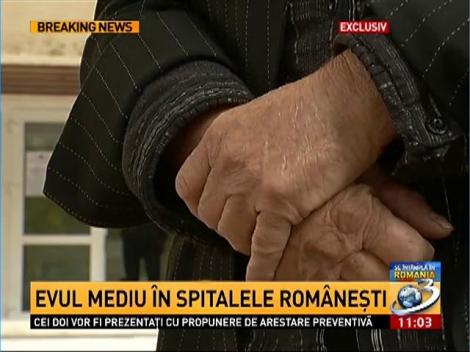Evul mediu &icirc;n spitalele rom&acirc;neşti