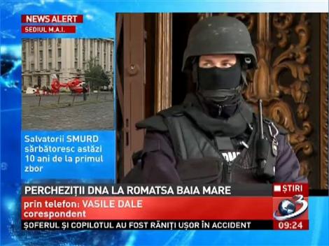 Percheziţii DNA la Romatsa Baia Mare