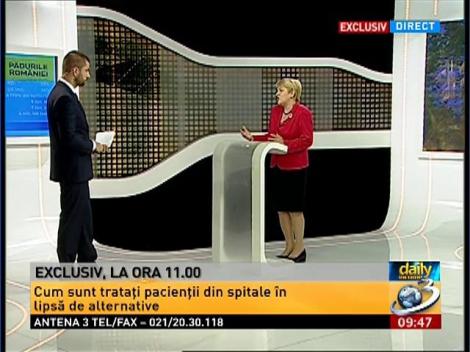 Daily Income: Lucia Vraga, despre defrişările necontrolate din ultimii 20 de ani