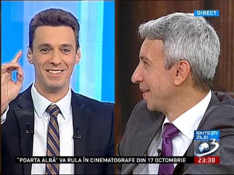 Mircea Badea, dialog cu Dan Diaconescu