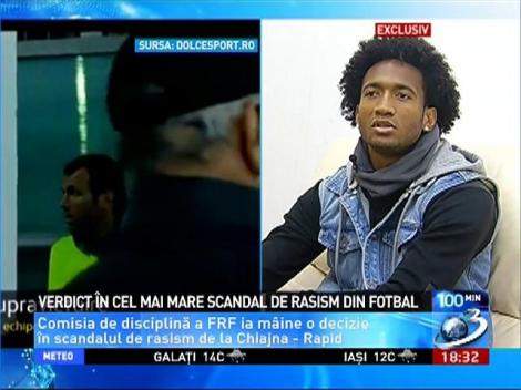 Verdict în cel mai mare scandal de rasism din fotbal