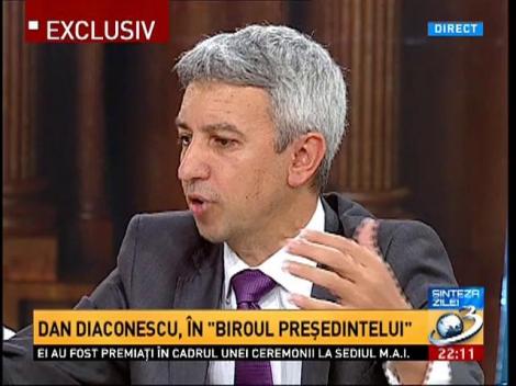 Dan Diaconescu, despre ultimele sale discuţii cu Traian Băsescu