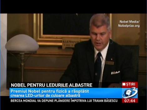 Nobel pentru ledurile albastre