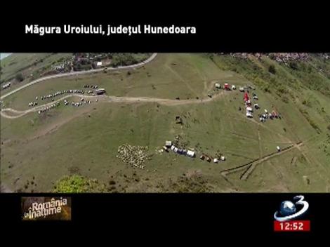 Rom&acirc;nia la &Icirc;nălţime: Măgura Uroiului, judeţul Hunedoara