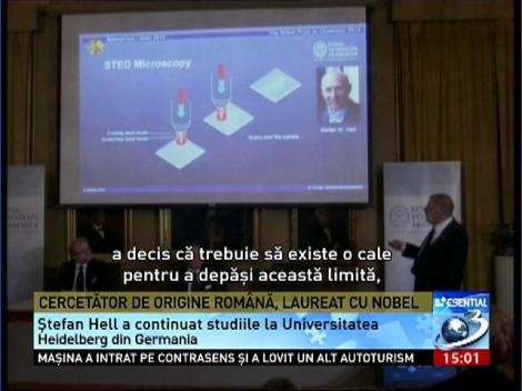 Cine este Stefan W. Hell, cercetătorul de origine rom&acirc;nă laureat al premiului Nobel pentru Chimie pe 2014