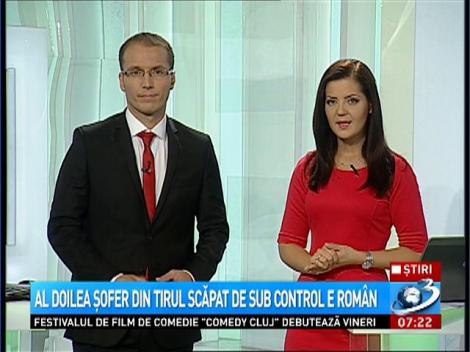 Şoferul de rezervă al TIR-ului implicat &icirc;n accidentul din Grecia este tot rom&acirc;n