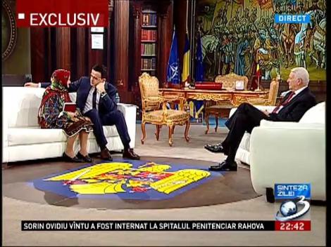 Bătr&acirc;na batjocorită de DNA, &icirc;n "Biroul Preşedintelui"