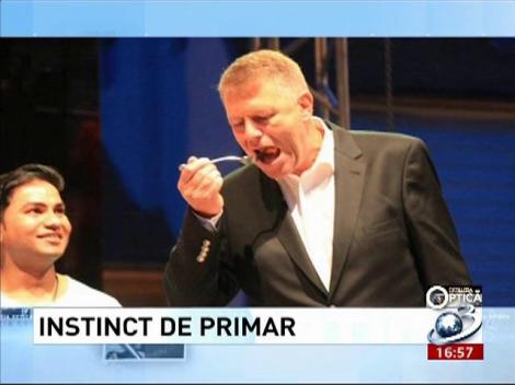 Deziluzia optică: Instinct de primar