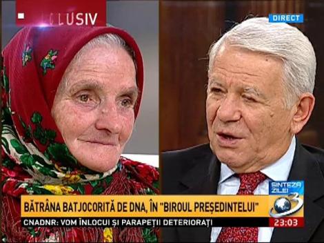 Fiica lui Teodor Meleşcanu, în "Biroul Preşedintelui"