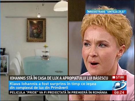 Iohannis stă în casa de lux a apropiatului lui Băsescu