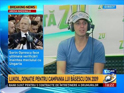 Mircea Badea, despre Traian Băsescu: Nu sunt doctor, dar la bunul-simţ, dânsul are nevoie de perfuzii în cap