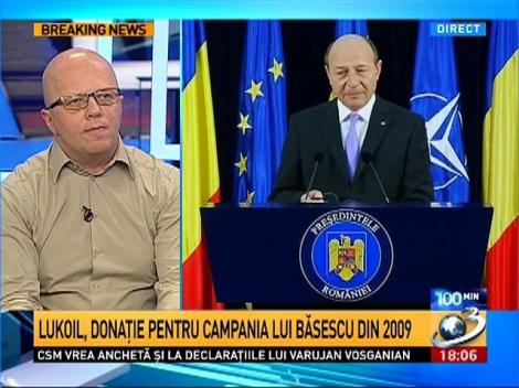 Adrian Ursu: 100.000 au băgat în campania lui Băsescu, 30 de milioane au primit în contracte cu statul