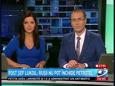 Fost şef Lukoil: Ruşii nu pot &icirc;nchide Petrotel