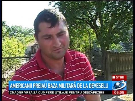 Americanii preiau baza militară de la Deveselu