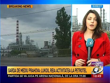 Garda de Mediu Prahova: Lukoil reia activitatea la Petrotel