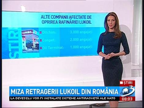 Miza retragerii Lukoil din Rom&acirc;nia