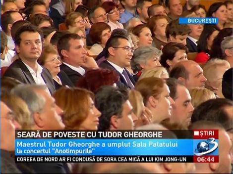 Seară de poveste cu Tudor Gheorghe