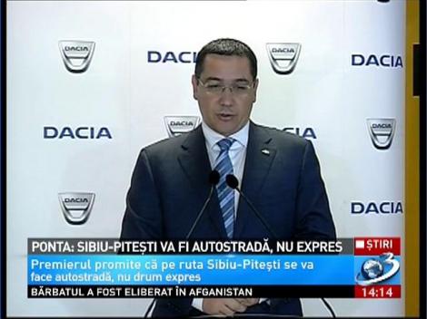 Premierul Victor Ponta îl contrazice pe ministrul Transporturilor