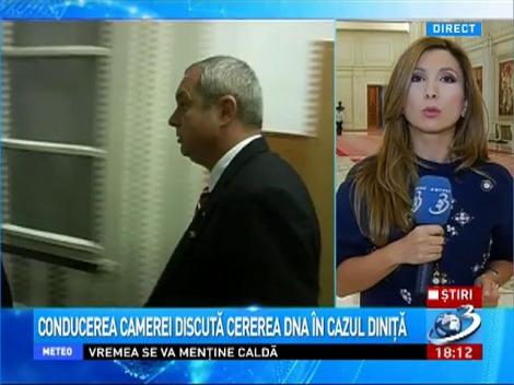 Camera Deputaţilor decide la 20 septembrie asupra cererii DNA &icirc;n cazul Ion Diniţă