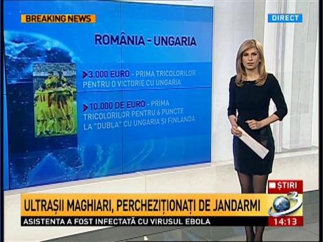 România joacă cel mai important meci din 2014 împotriva Ungariei