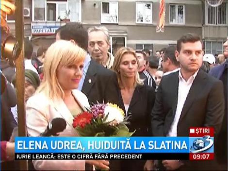 Elena Udrea, HUIDUITĂ la Slatina