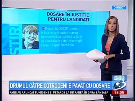 Drumul către Cotroceni e pavat cu DOSARE