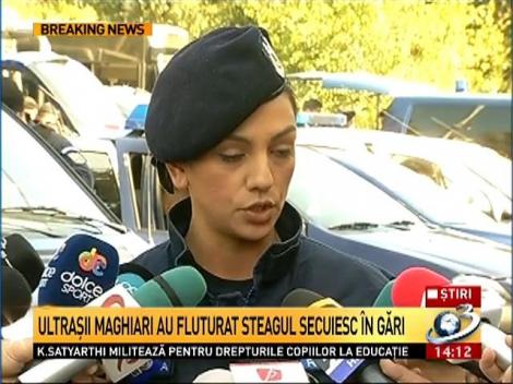 Suporterii maghiari NU au voie să meargă &icirc;n Centrul Vechi, după meci