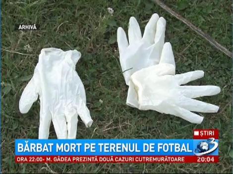 Tânăr de 26 de ani, mort pe terenul de fotbal