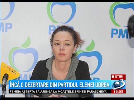 Încă o DEZERTARE din partidul Elenei Udrea