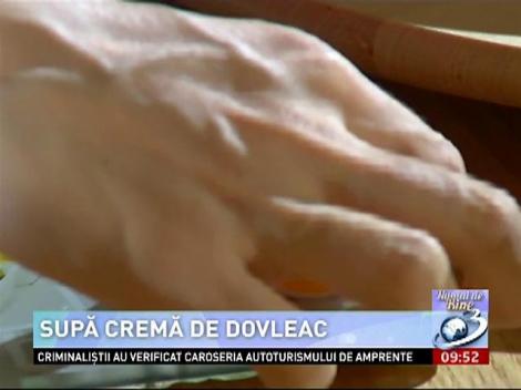 NUMAI DE BINE. Supă cremă de dovleac