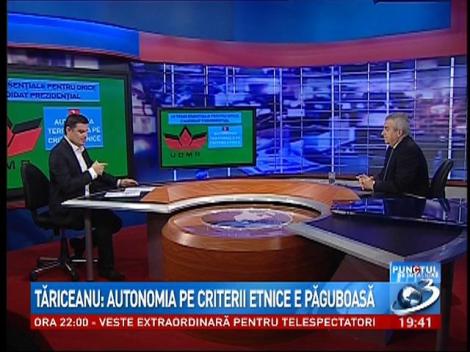 10 teme esențiale pentru orice candidat prezidențial, Călin Popescu Tăriceanu