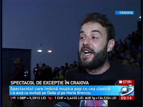 Spectacol de excepţie la Craiova. Concertul Vivaldi Colours a adunat peste 5.000 de spectatori