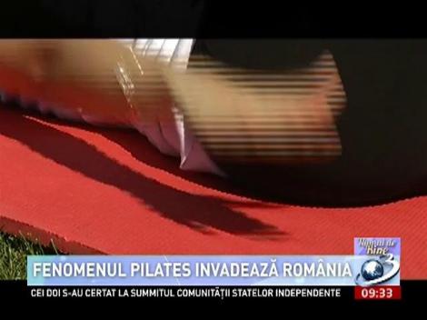 NUMAI DE BINE. Fenomenul pilates invadează România
