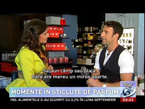 NUMAI DE BINE. Momente în sticluţe de parfum
