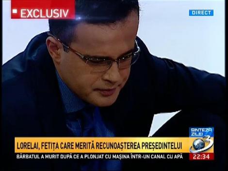 Lorelai, fetița fără m&acirc;ini c&acirc;ntă la orgă