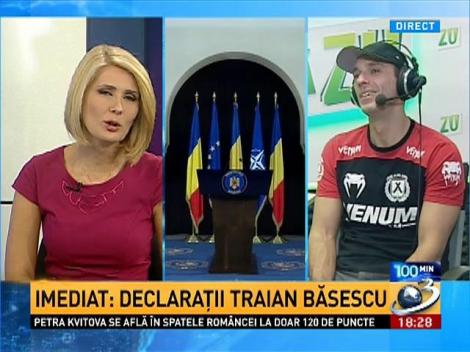 Mircea Badea, înainte de discursul lui Băsescu: Va fi o horcăială!