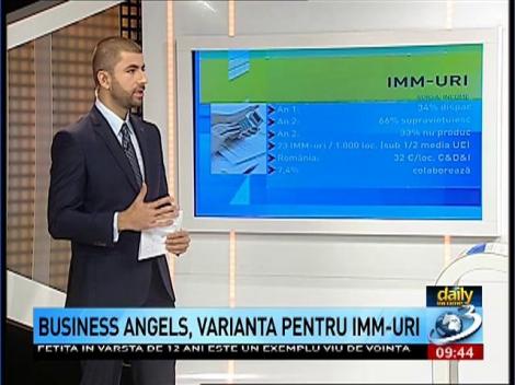 Daily Income: Business Angels, finanţare pentru IMM-uri