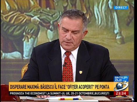 Gheorghe Funar: Nu e o greşeală să fii ofiţer, să lucrezi şi să îţi aperi neamul!