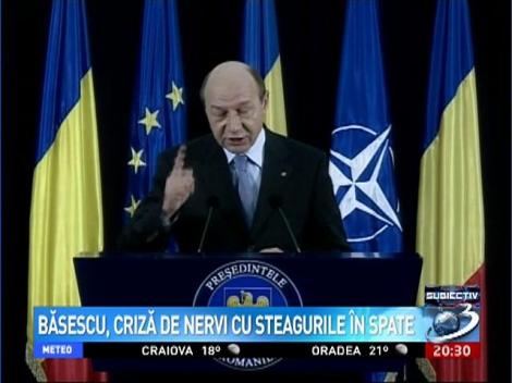Băsescu: Ponta şi Iohannis nu sunt o soluţie pentru Rom&acirc;nia
