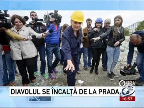 Diavolul se încalţă de la Prada