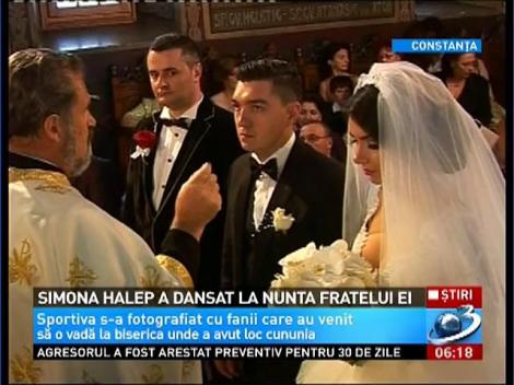Simona Halep a strălucit la nunta fratelui său. "Dansează la fel de bine precum joacă tenis"