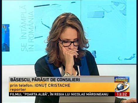 Băsescu, părăsit de consilieri